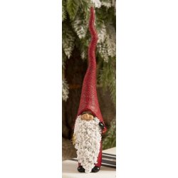 Sm nissemnd med lang nissehue